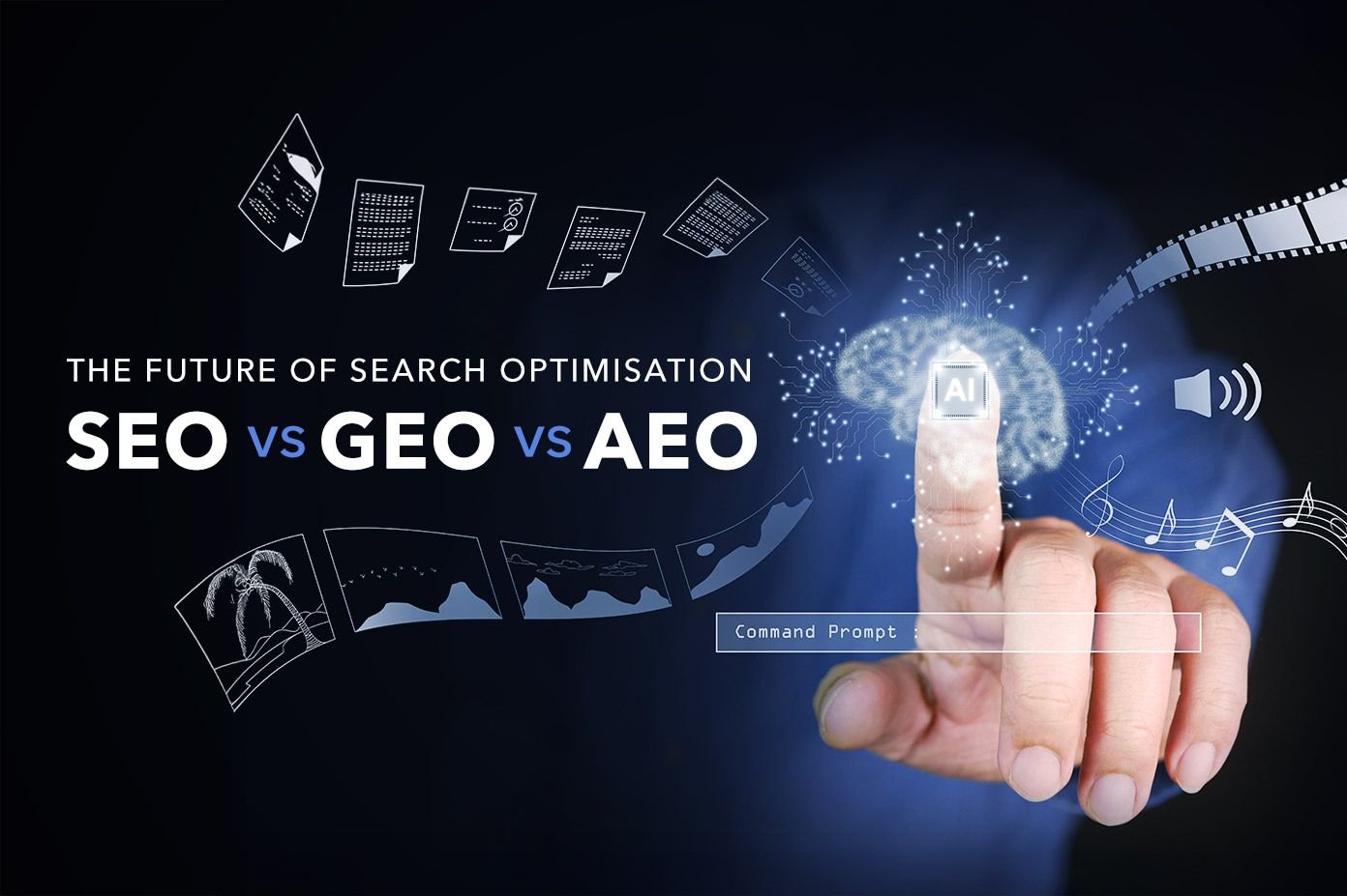 SEO, GEO, and AEO: The Future of Search Optimization